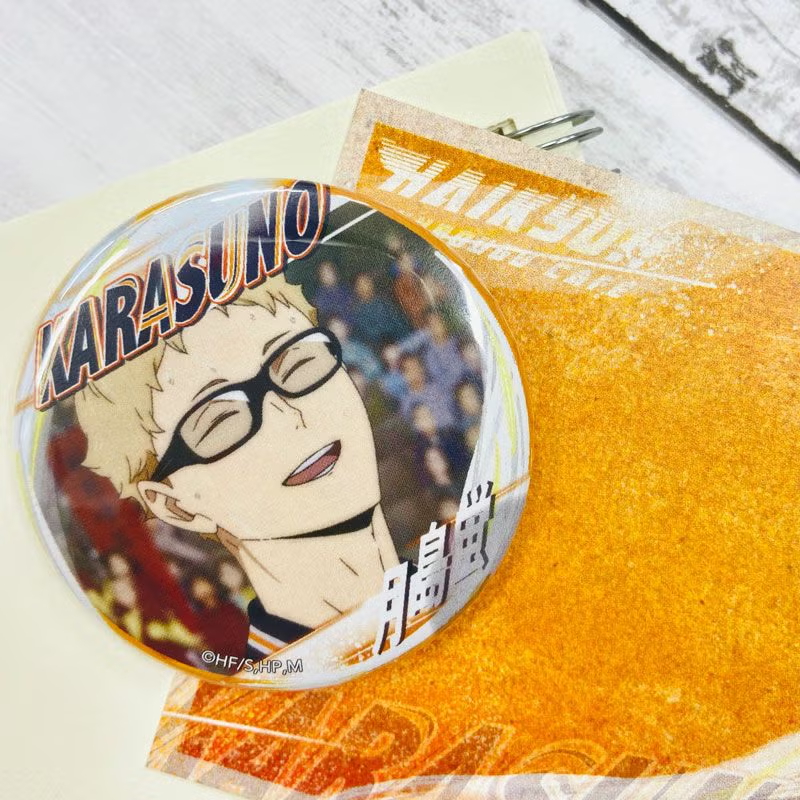 buncafe_corabo's tweet image. #ハイキュー
#hq_anime
#haikyuu
A page of youth　缶バッジ
全部で54種！好きなキャラがきっとある…！？
ランダムではなくキャラをお選びいただける缶バッジです！

キャラ一覧はこちら↓
x.gd/fCOYp?utm_sour…