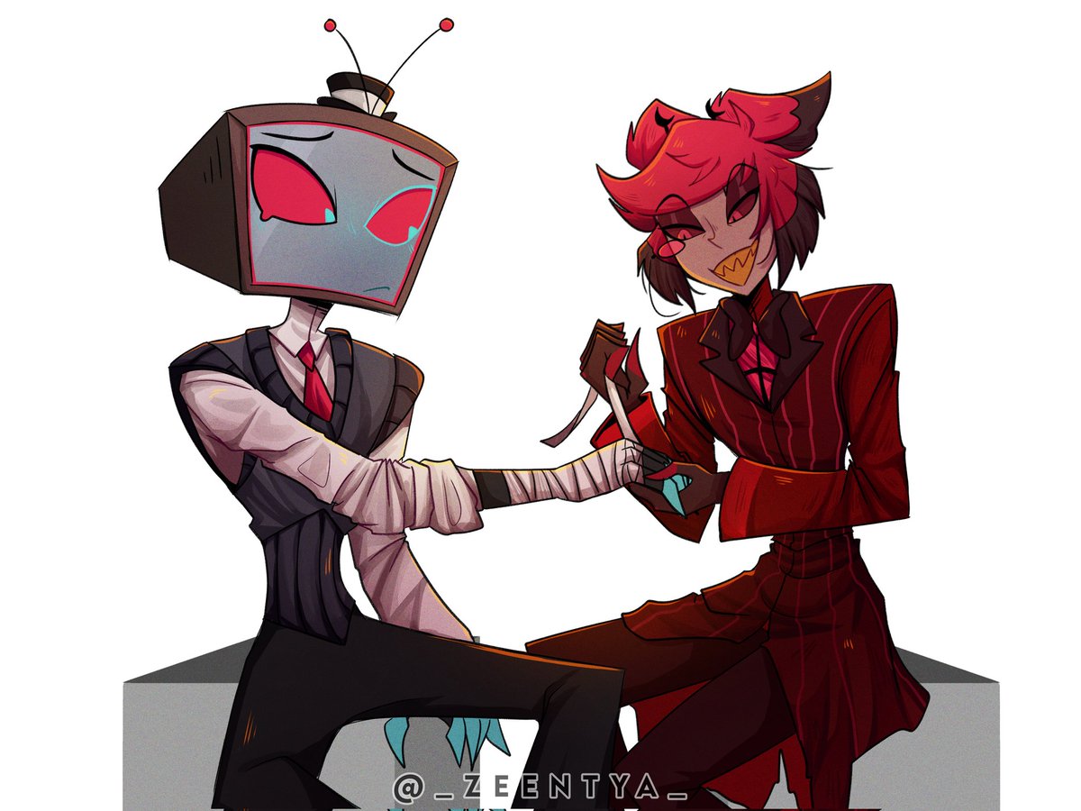 📺;; Zeen tweet media