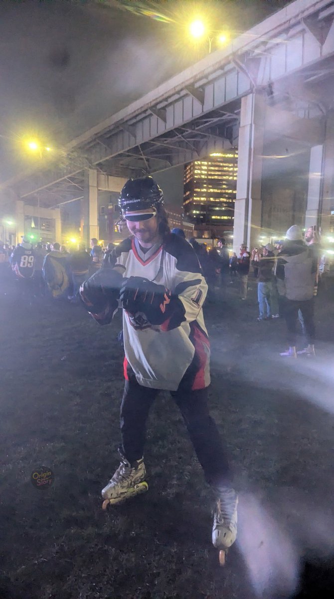 Buffalo Origin Story tweet media
