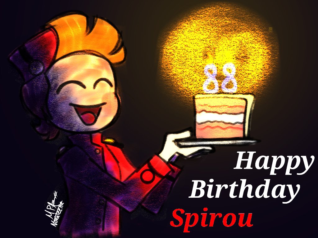 NHenrod74480's tweet image. Happy Birthday Spirou❤️
#spirou