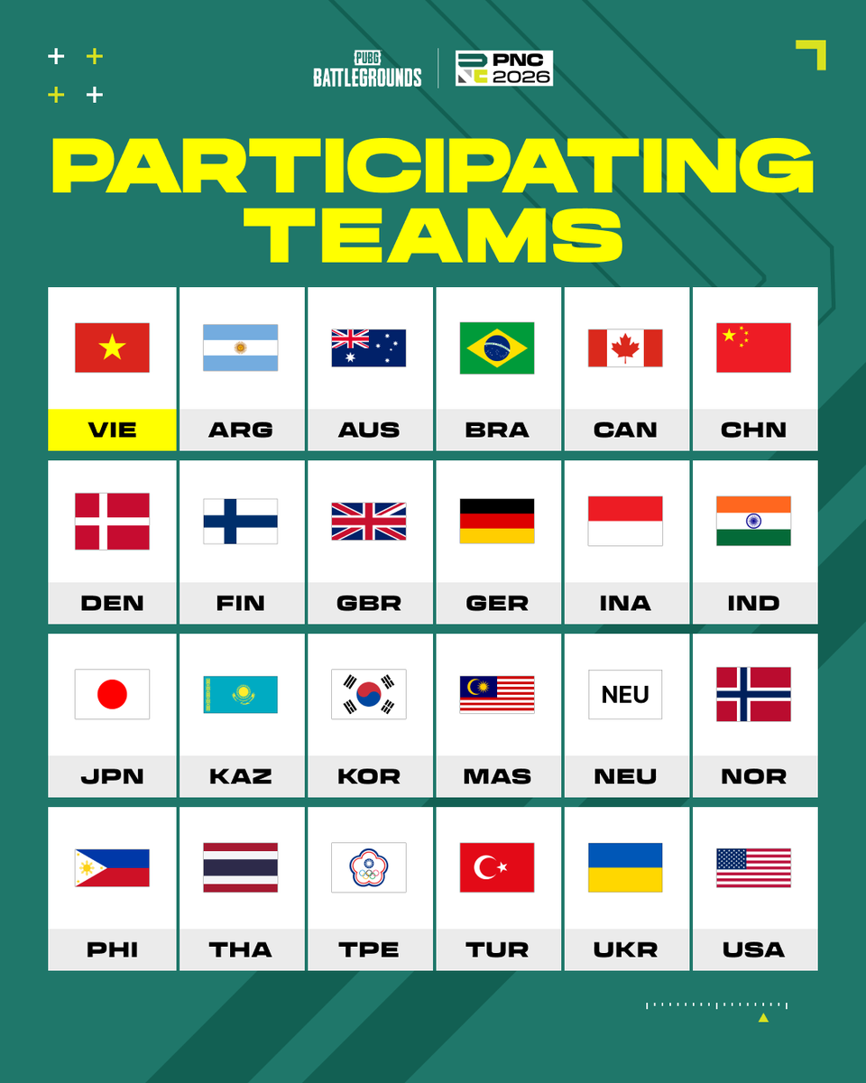 PUBG Esports KR tweet media
