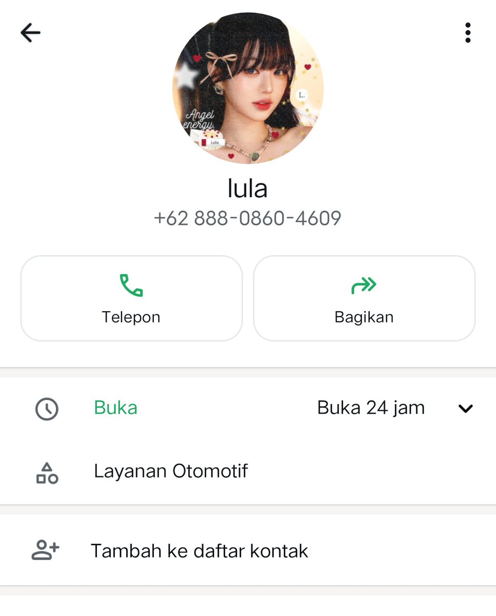 Laviska, cek nomor get contact tweet media