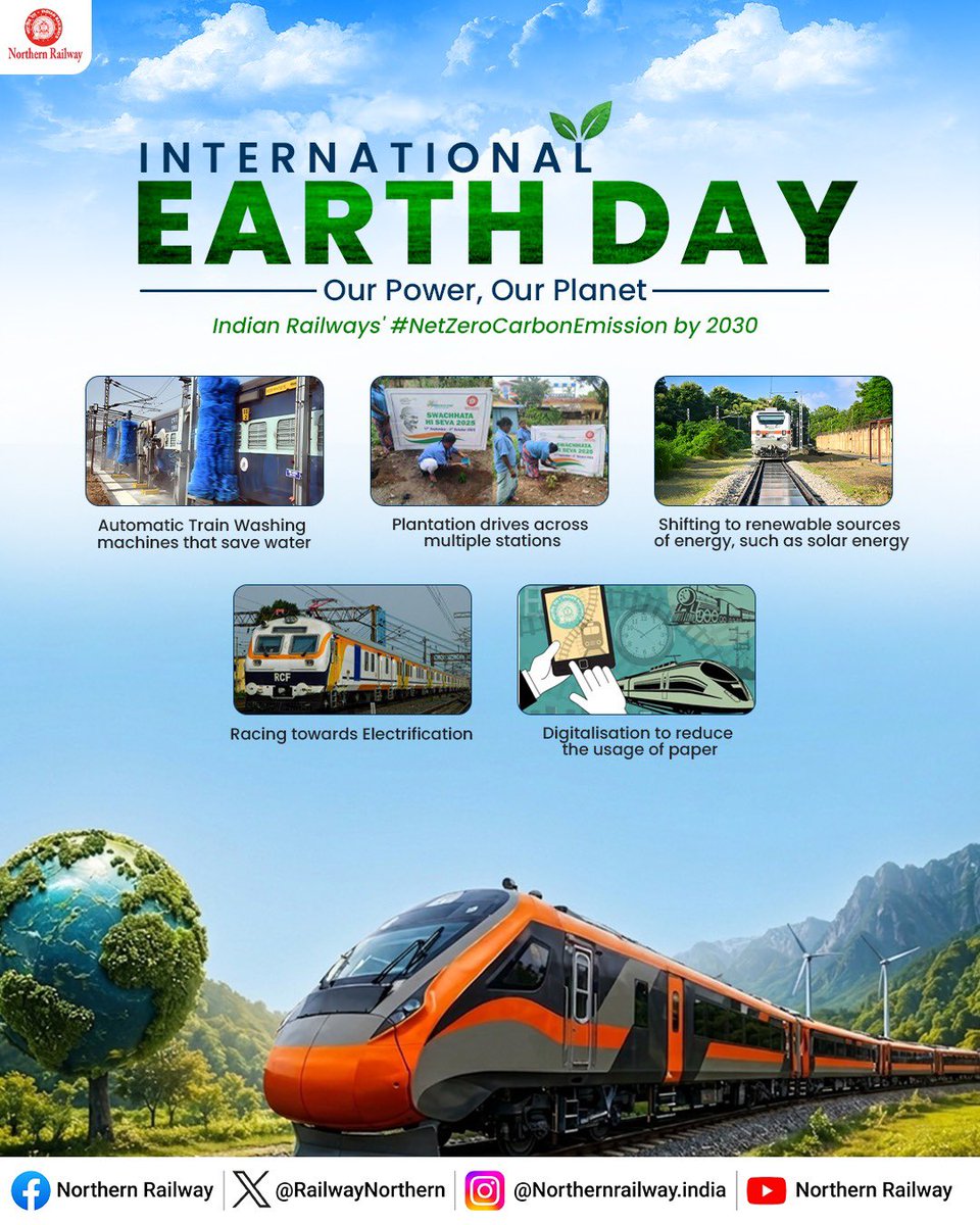 Northern Railway tweet media