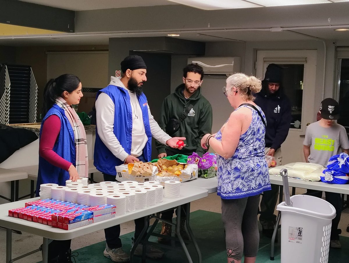 Khalsa Aid Canada tweet media