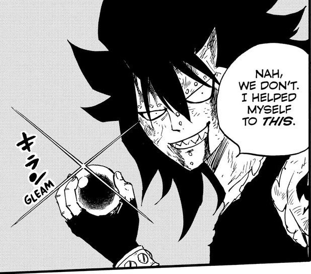 Daily Gajeel 🔩 tweet media