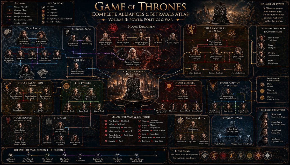 LaughInWind1's tweet image. Built a full Game of Thrones universe atlas with ChatGPT Images 2.0 ⚔️📷 4 epic maps in one thread. AI visuals just changed forever. #ChatGPT #AI