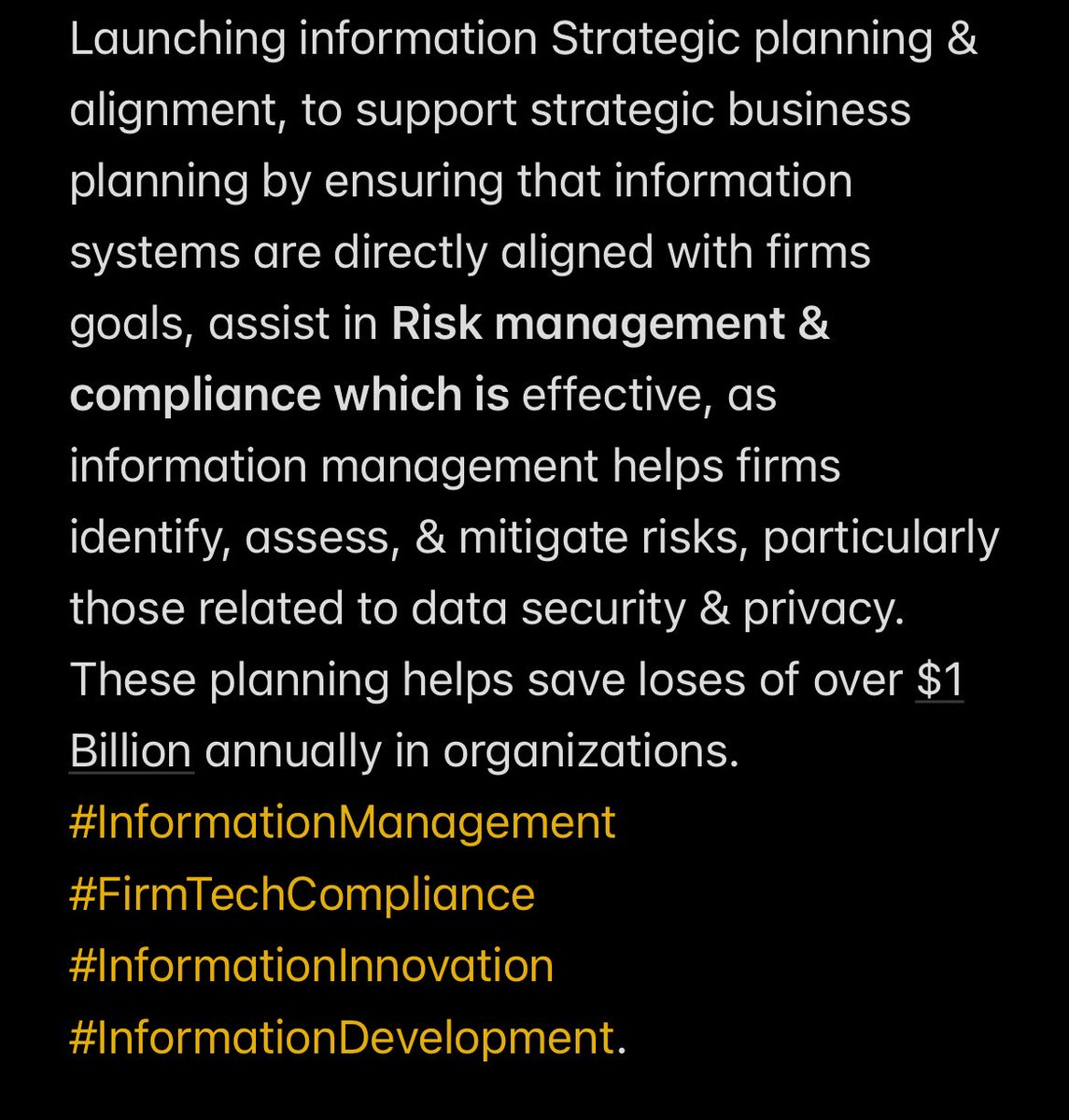 BUnixlive's tweet image. #SystemsAndInformation
#DataManagement.