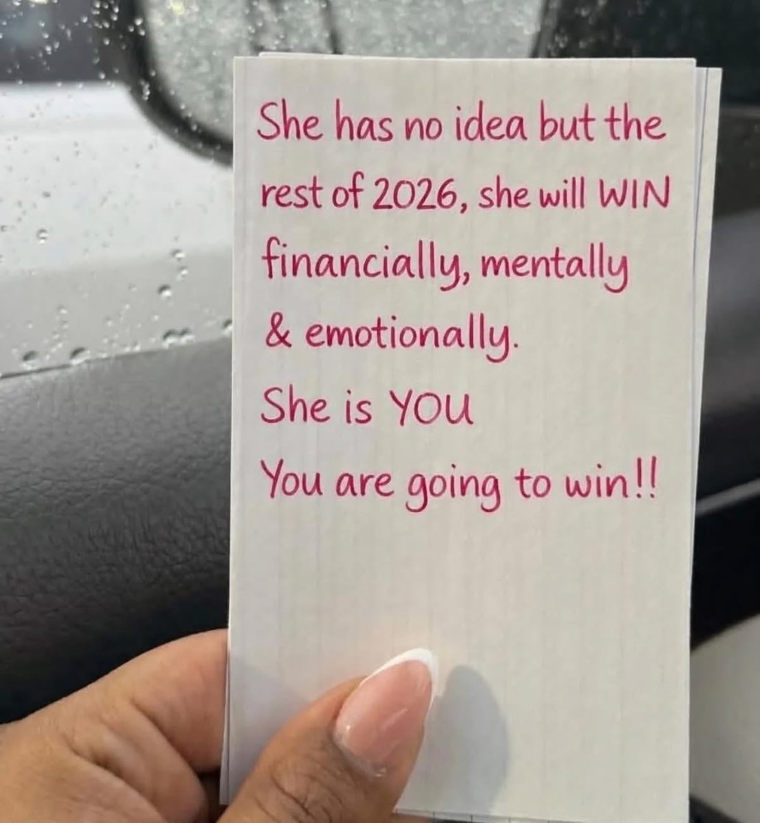 iamyxf's tweet photo. Yes! You. Affirm it. https://t.co/6eZ4qriYxx