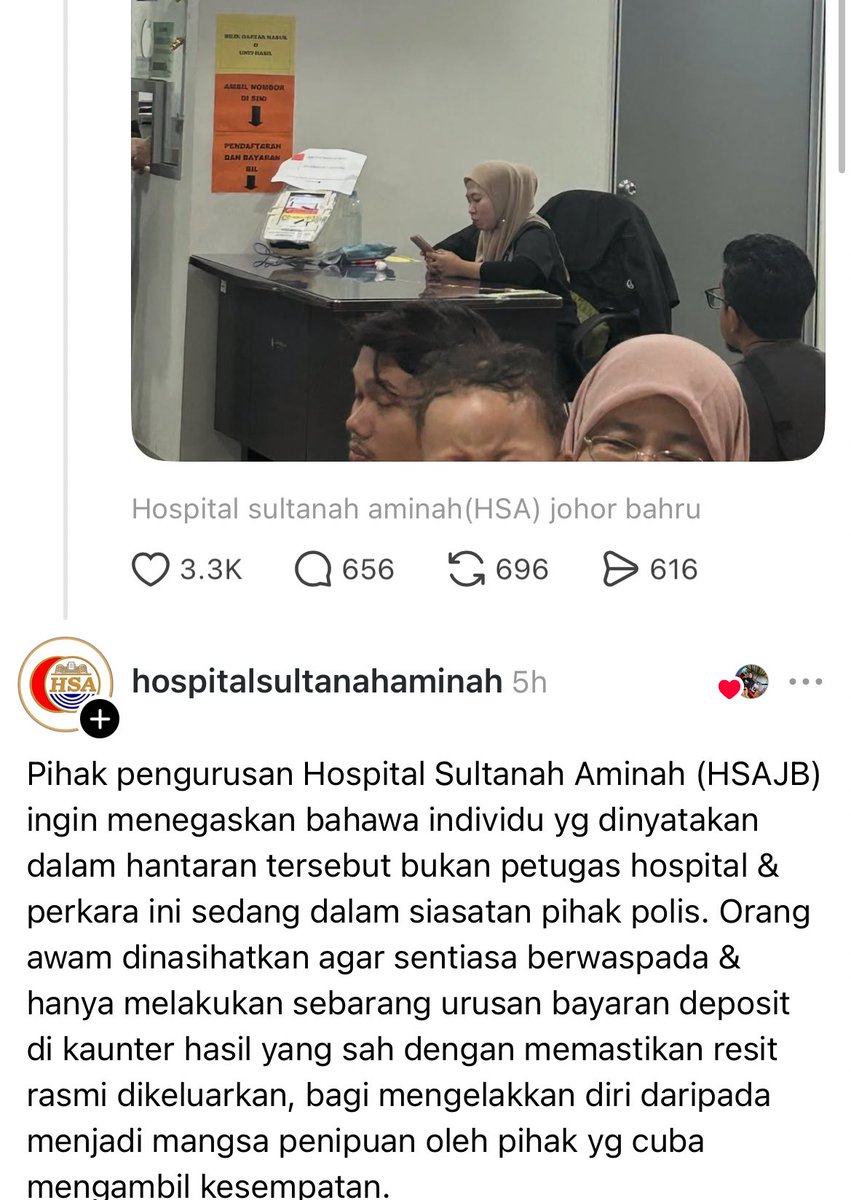 ISU SEMASA VIRAL tweet media