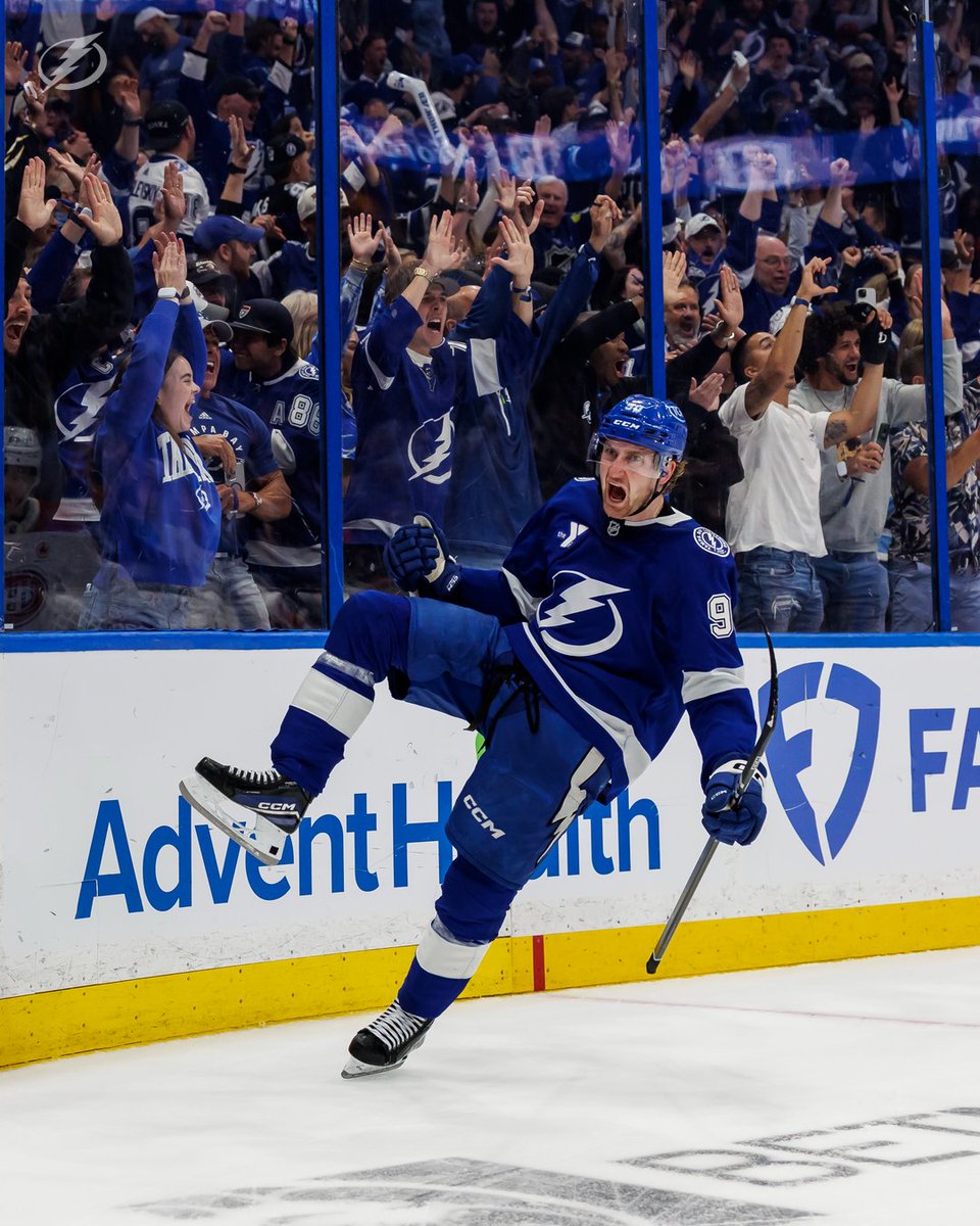 x - Tampa Bay Lightning tweet media