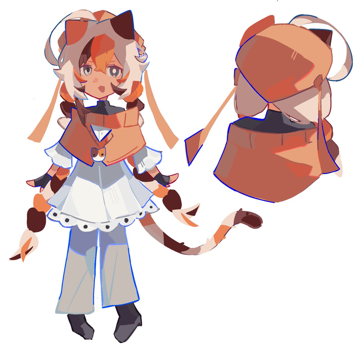 sshinsar's tweet image. #DTIYS more info on my discord discord.gg/VWTufXFDV

(its optional to draw pink girl larry)