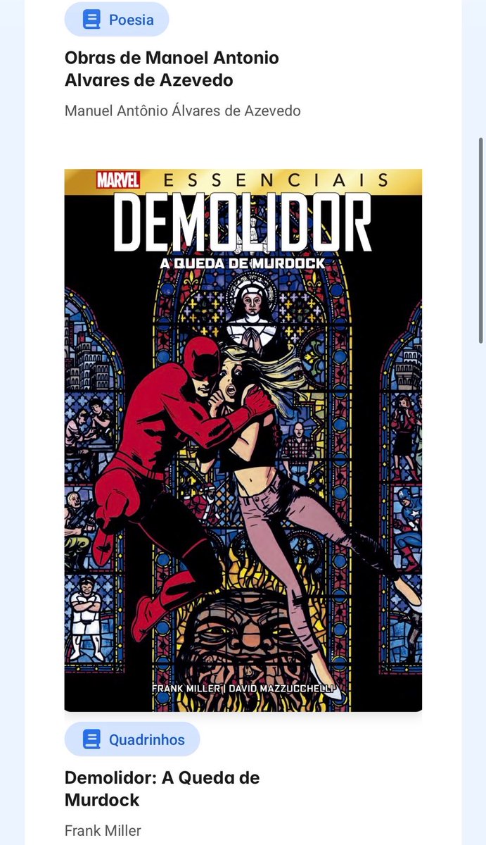 acervo demolidor tweet media