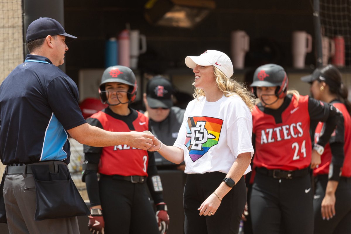 San Diego State Softball tweet media