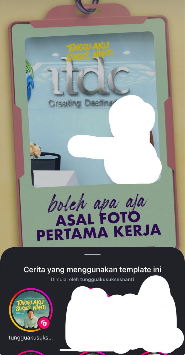 Ga bisa ikut join, so sad