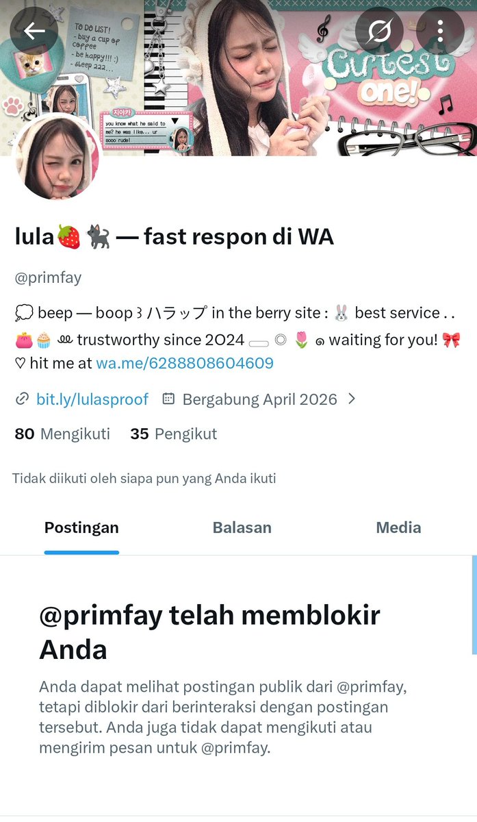 Laviska, cek nomor get contact tweet media
