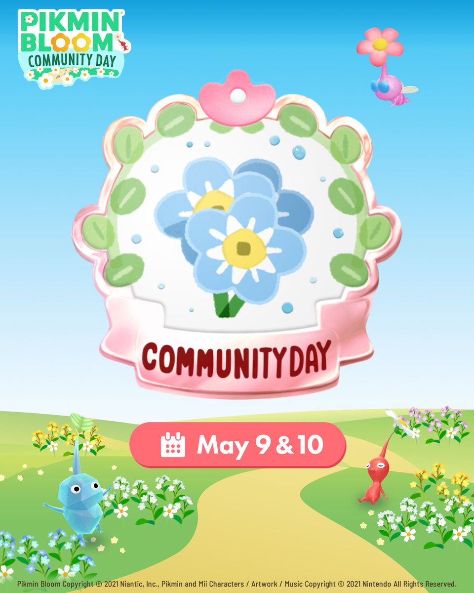 Pikmin Bloom Japan │ ピクミンブルーム tweet media