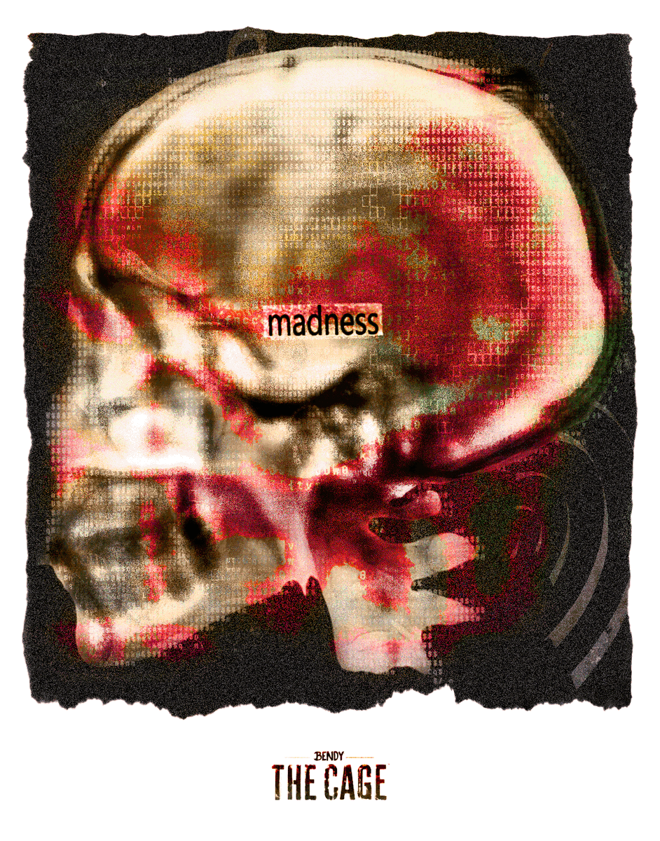 ဗ | Literally Bendy IRL | tweet media