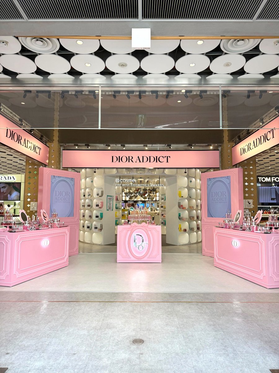 大好評のPOPUPイベントが@ cosme TOKYOにて再登場。 「ディオール