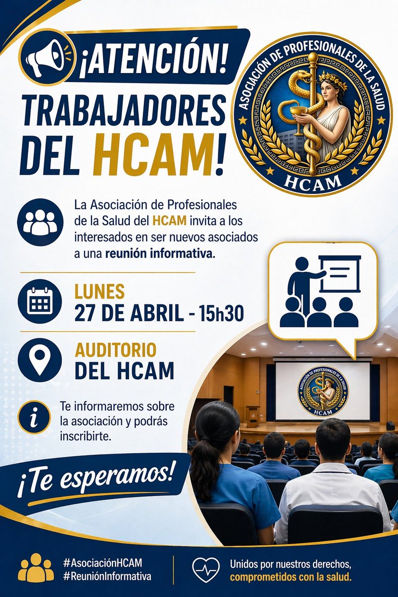 AsoSalud HECAM tweet media