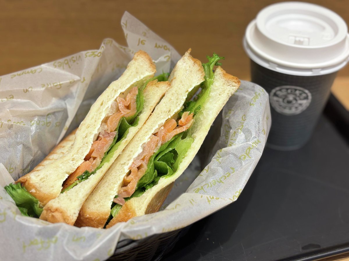 ベックスコーヒーショップ tweet media