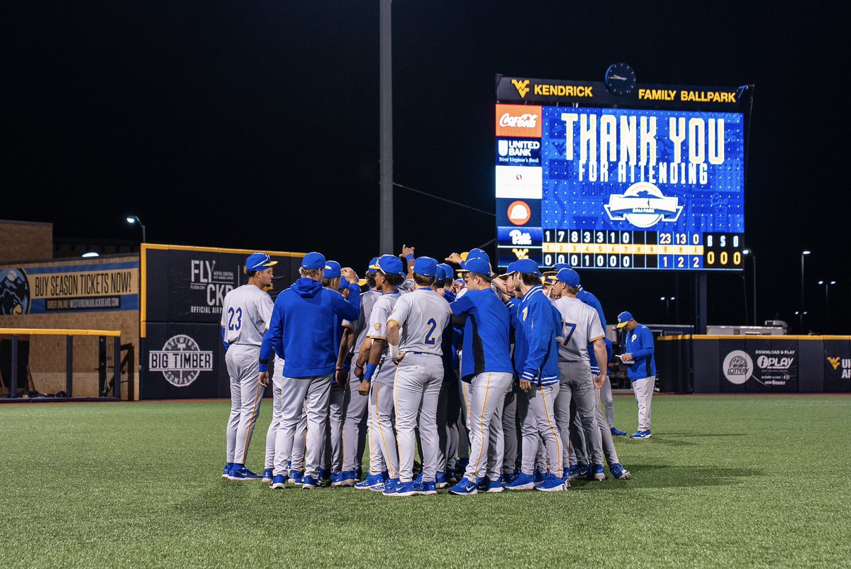 Pitt Baseball tweet media