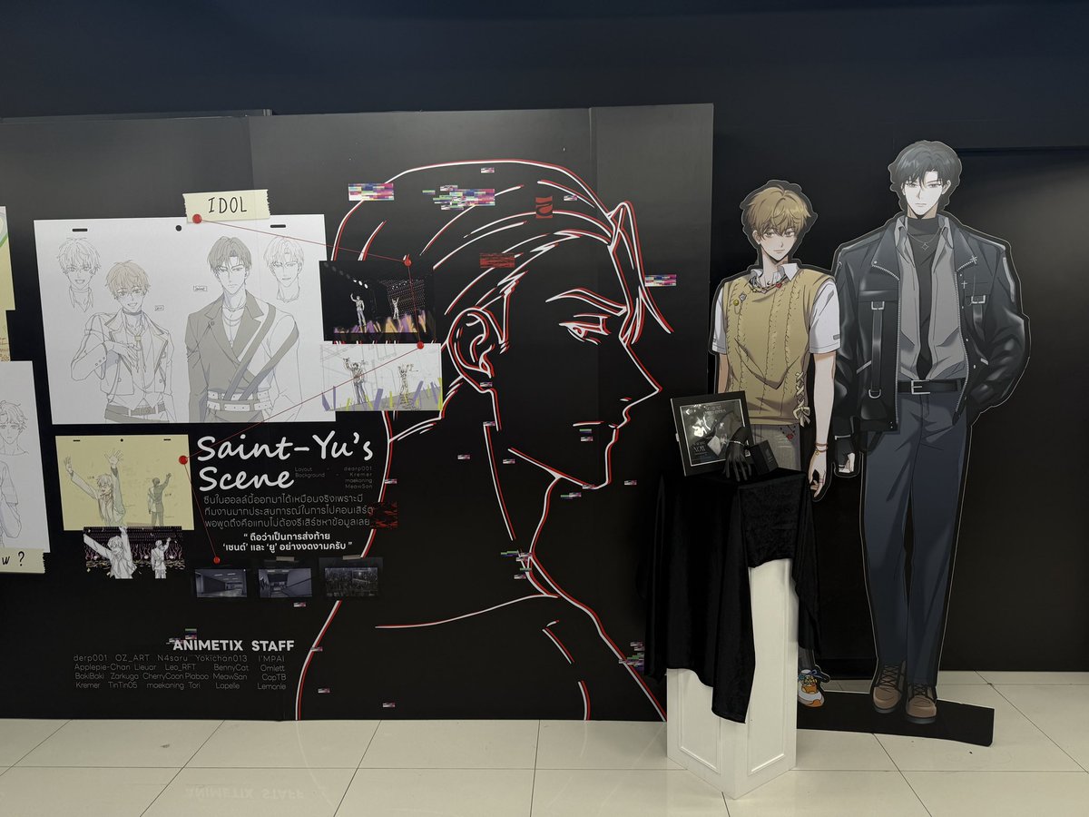 Applesin_es's tweet photo. 【Goodbye KissCross & Voicebond Verse Exhibition】 

Applesin x KissCross บอกลาKissCrossพร้อมจัดแสดงสัปดาห์สุดท้าย✨ 

คุณลูกค้���สามารถซื้อสินค้า สร้อยข้อมือSV925 Eternal Performance กลับบ้านได้ที่แคชเชียร์ร้านอะนิเมทจนถึงจบงานเลยค่า 🐼🐱

📍 animate Bangkok 7th fl MBK Center
🗓️Today - 26 Apr 2026