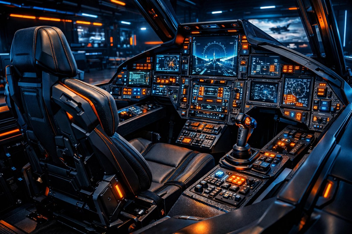 SmallSimulator's tweet image. Precision meets endurance: Small Footprint Simulator is built for comfort. Train longer with ergonomic design and versatility. Perfect for ROTC and flight schools: youtu.be/YURcEJKAZFc?si…

#Simulation #Training #Aviation #Tech