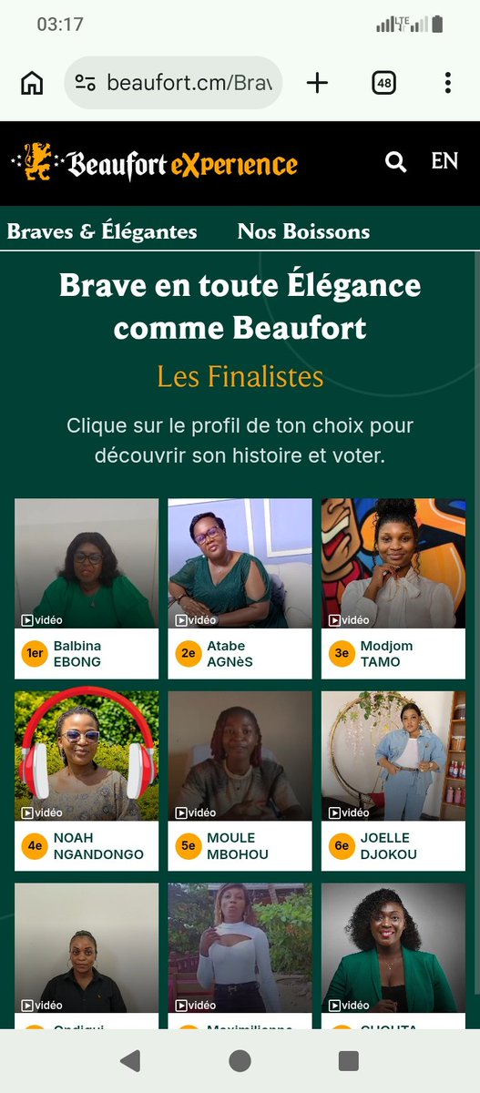 AnohMelanie's tweet photo. @sandrinennanga Je suis la finaliste NOAH NGANDONGO MELAiNE

C est la phase de voting . S il vous plaît pouvez vous m'aider à republier pour moi.

Mon message de bravoure c'est LA COMPETENCE N' A PAS DE GENRE SEULEMENT DES RESULTATS

Merci beaucoup d avance pour votre soutien https://t.co/Gg5mfQknJv