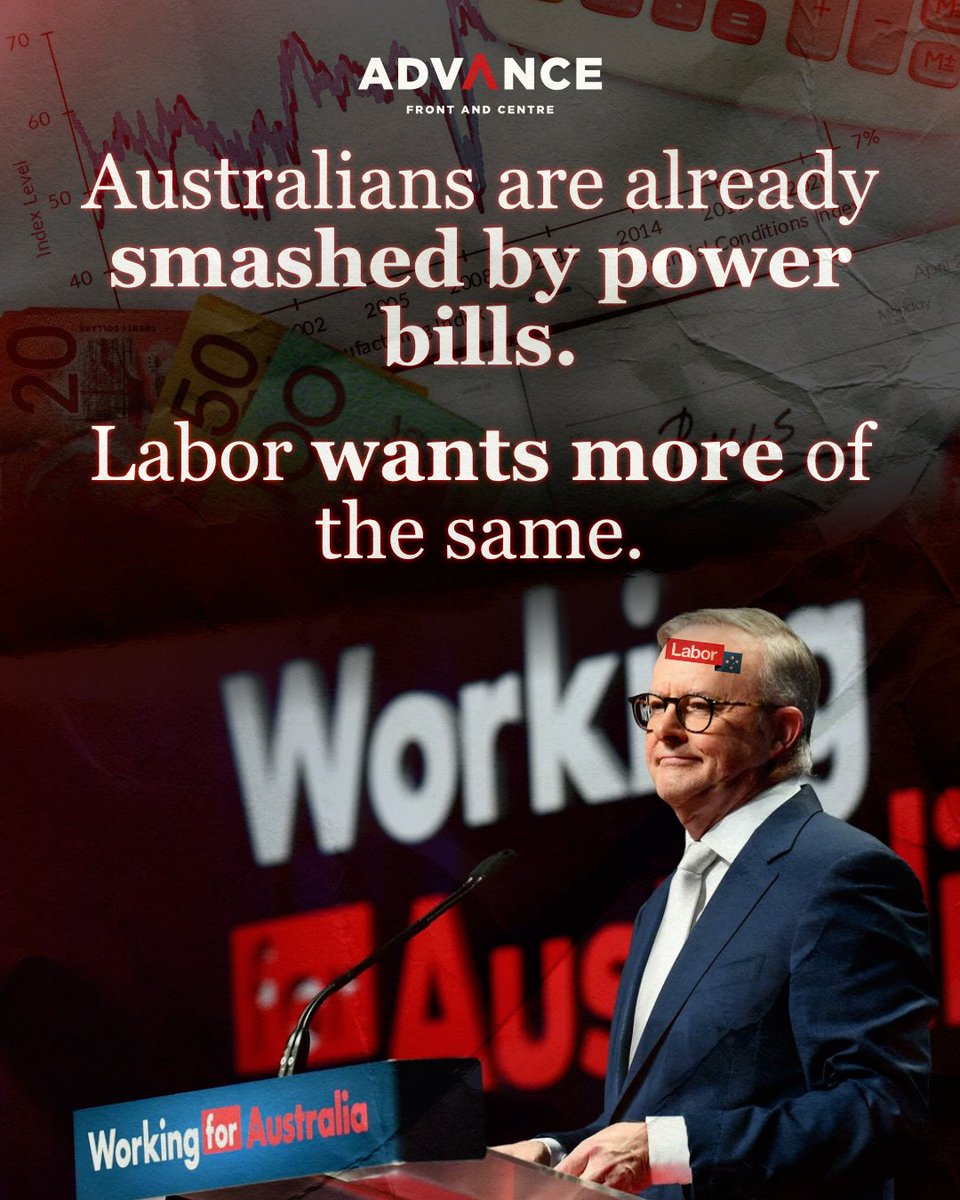 FairAusADV's tweet photo. “Future Made in Australia” sounds good.

But if it rests on expensive energy, imported renewables, taxpayer subsidies, and endless government intervention, it is not a serious national growth plan.

It is pure politics wrapped around decline. https://t.co/InacfUyMj5