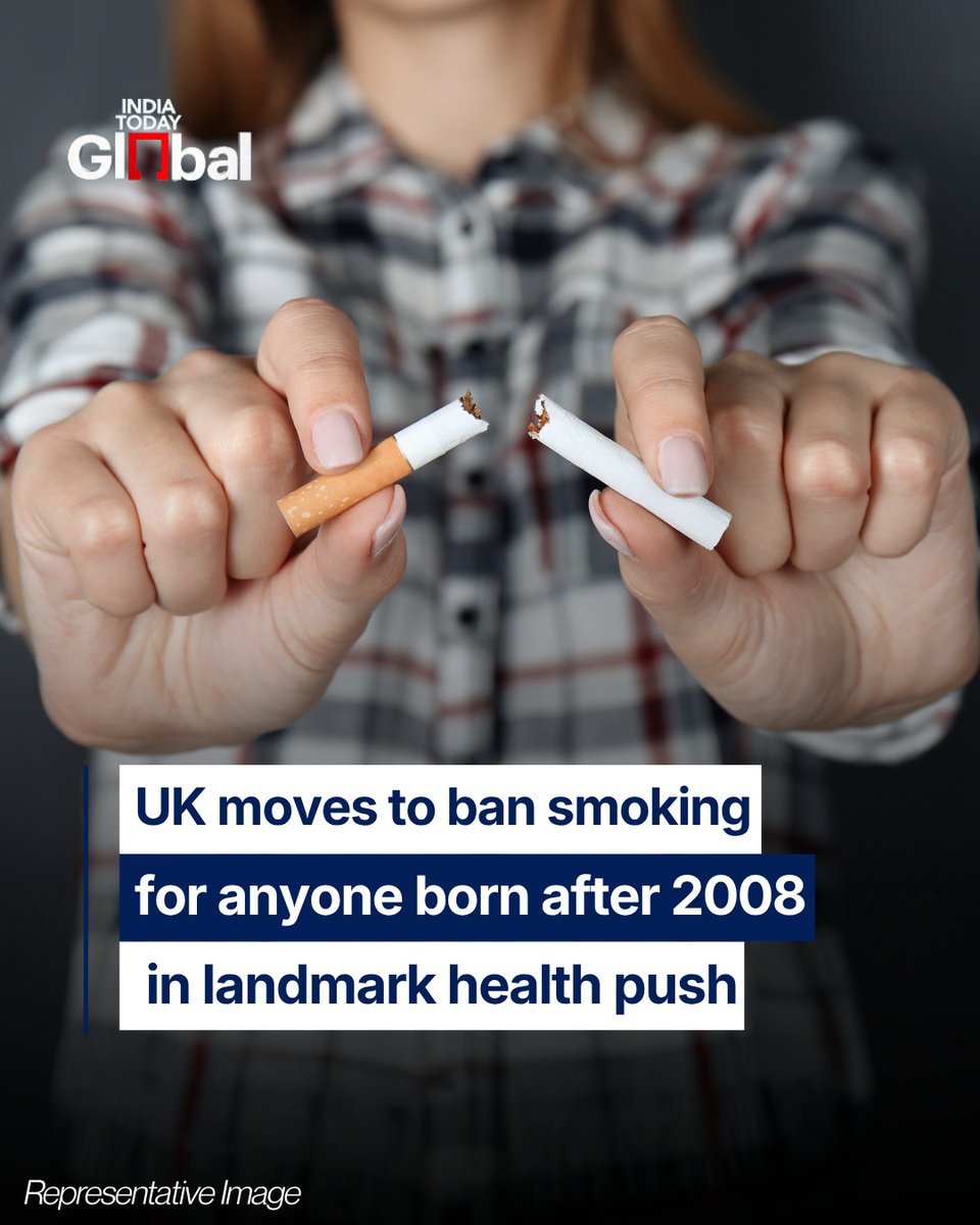 cigarette representative The United Kingdom is pushing a landmark move to create a “smoke-free  generation,” with plans to ban cigarette sales to anyone born after 2008.  The proposed law aims to gradually phase out