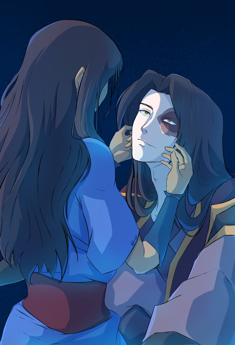 💙❤️ #zutara #zuko #katara