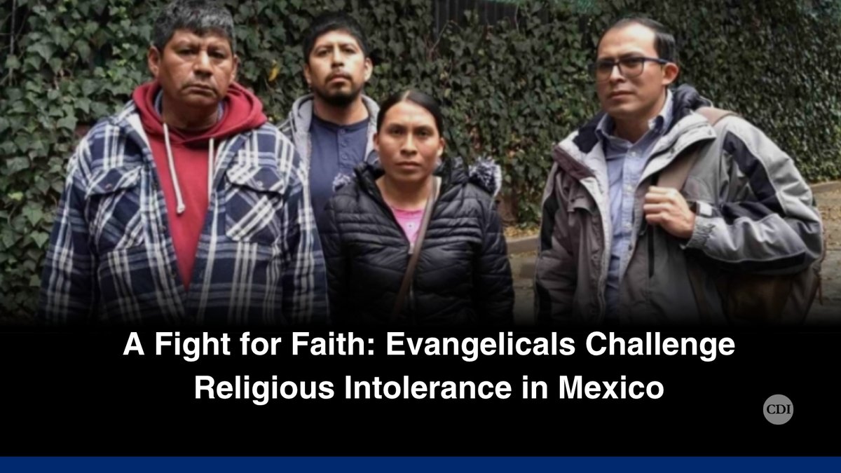ChDaily_News's tweet image. Evangelicals in Mexico file a complaint over religious intolerance, seeking justice as pressure and rights violations raise concerns about freedom.

#Mexico #ReligiousFreedom #HumanRights #Justice #Faith

Read more: dlvr.it/TS8sL9