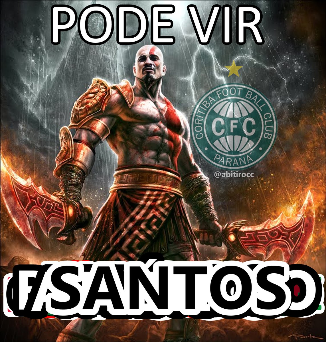 Coxa ao contrário tweet media