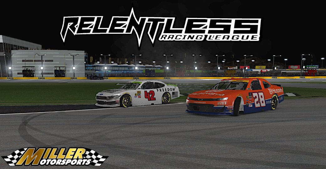 Relentless Racing League tweet media