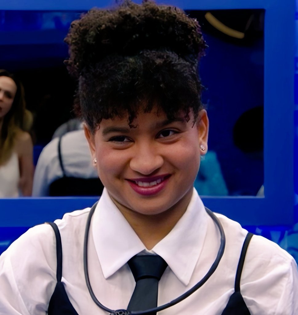 Era Tia Milena
Agora é Milena Moreira Lages! 

Um nome gravado na história do BBB26
Nossa rebelde preferida! 

#BBB26