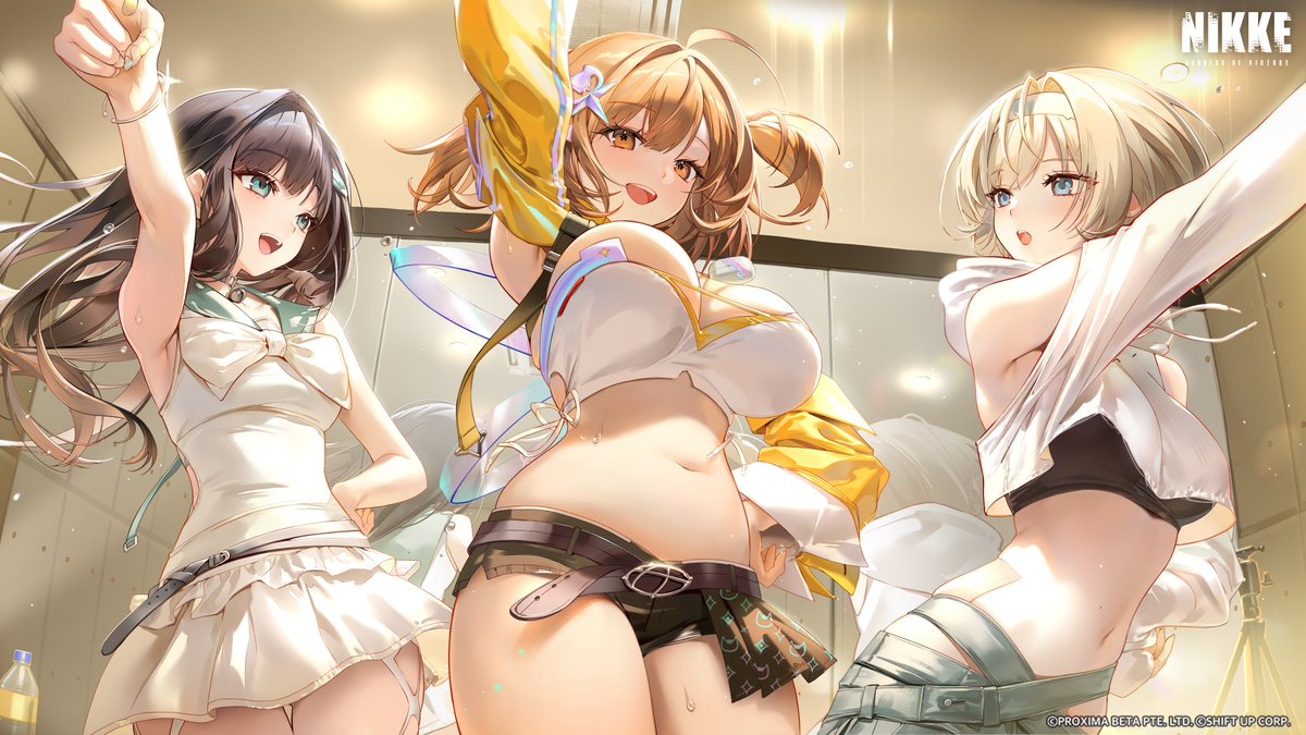 【公式】勝利の女神：NIKKE_4月23日T.T. STARカムバック tweet media