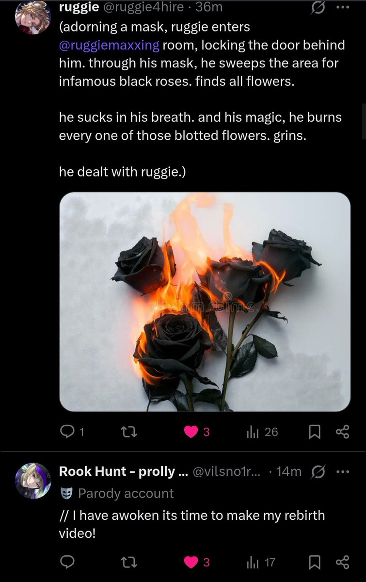 REAL ruggie bucchi tweet media