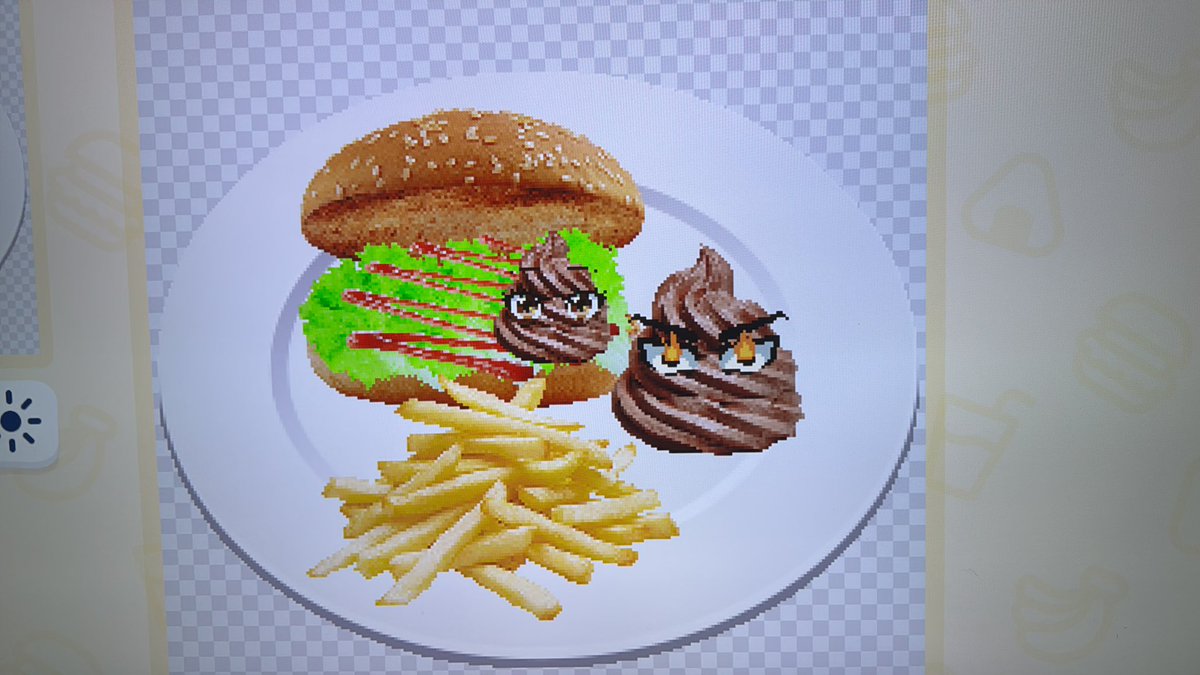 cadê o hambúrguer desse lanchyr?!