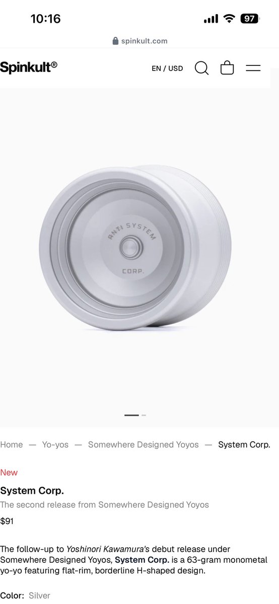 somewhereDyoyos's tweet photo. Spinkult様にてSystem Corp.の、お取り扱いが開始されました。

https://t.co/NLi9W9KTyx https://t.co/d1sTX60nWt