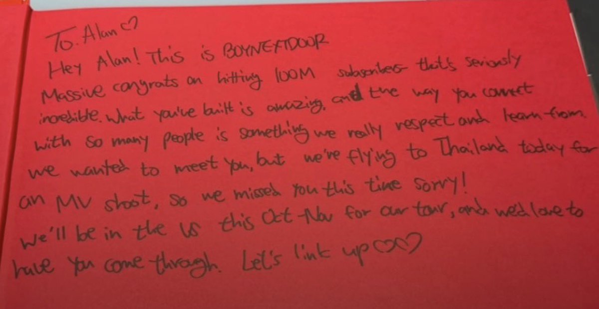 infobndbr's tweet image. 🚨 GENTE??? VAZOU!!! Aparentemente o BOYNEXTDOOR foi para a Tailândia GRAVAR UM MV !!! 🔥🔥

E eles ainda farão uma WORLD TOUR a partir de Outubro-Novembro começando nos Estados Unidos!! 🤯🤯

#BOYNEXTDOOR #보이넥스트도어 #BND
