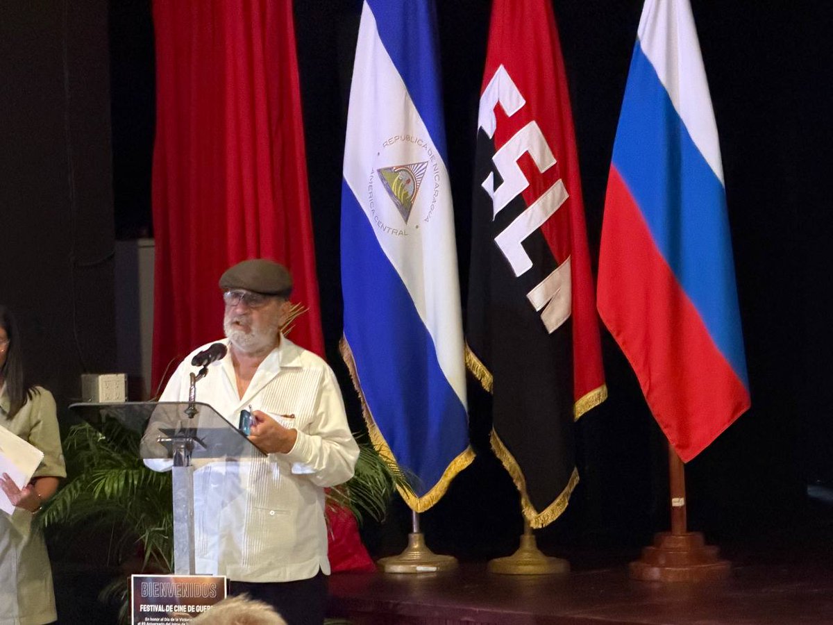 Embajada de Rusia en Nicaragua tweet media