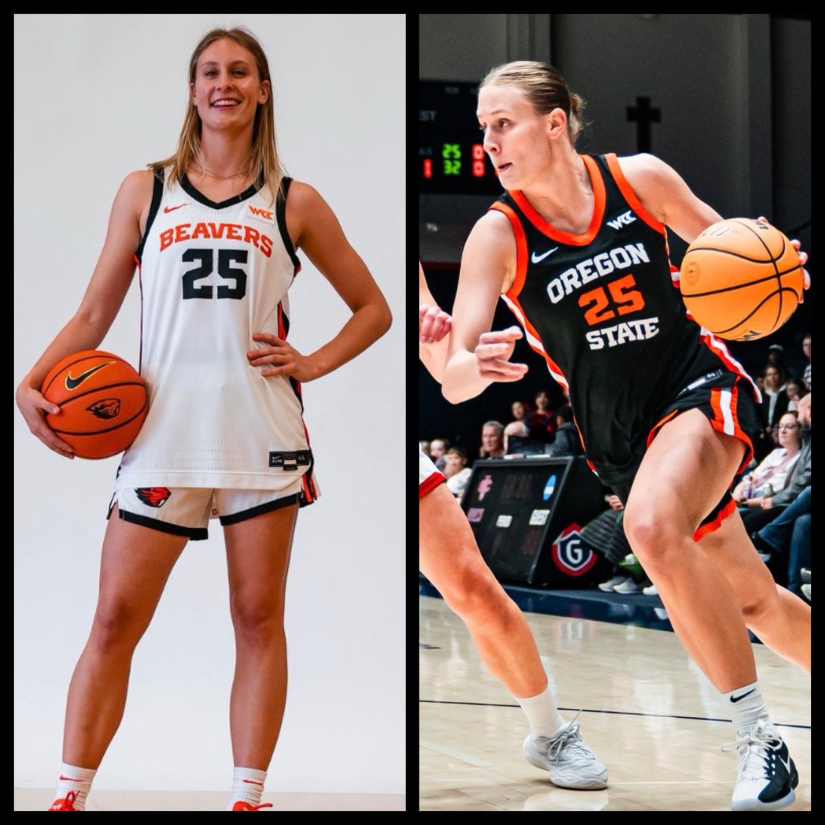 TheRealFoto88's tweet image. Build an elite player… take Size, skill, athleticism, basketball IQ… and you get @KeiraLindemans the new pac12 not ready for her second year! #GoBeavs #WBB #OregonState #Pac12