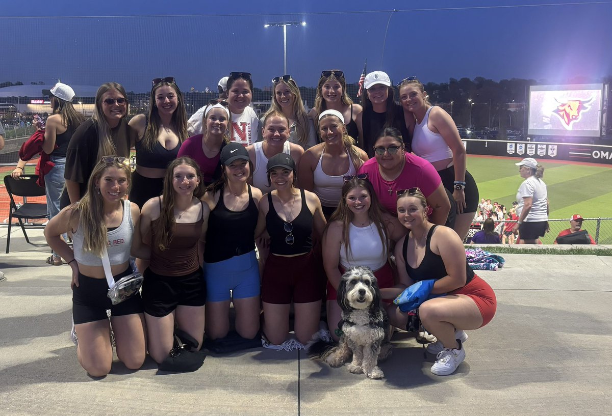 CSM Softball tweet media
