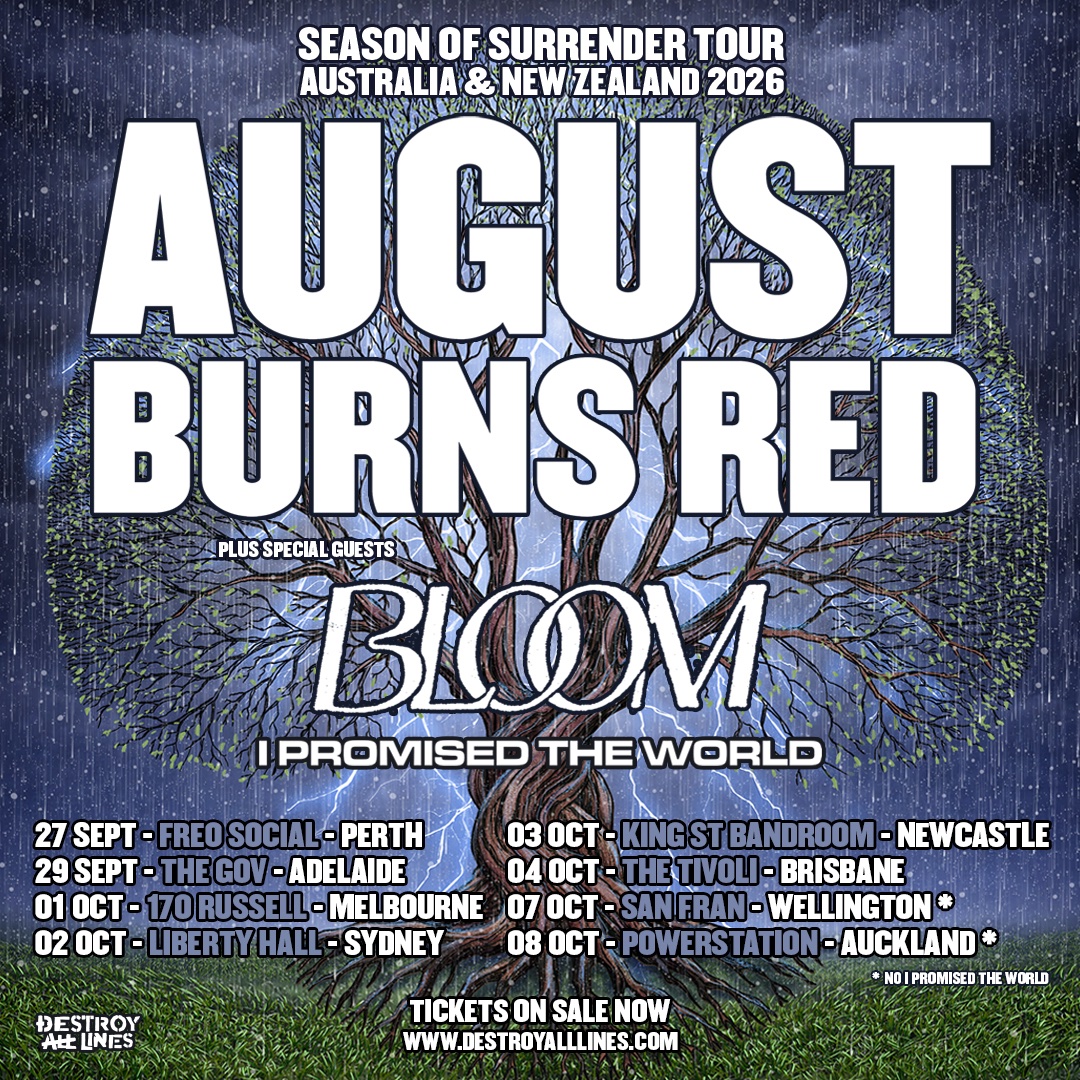 August Burns Red tweet media