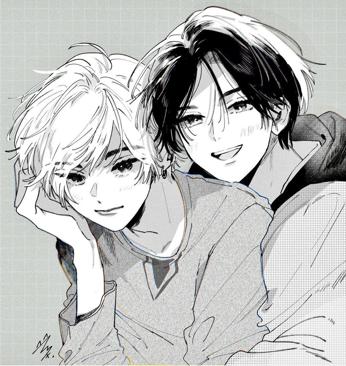 アキねこ tweet media