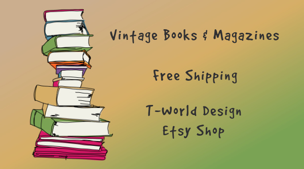 TWorldDesign's tweet photo. ►https://t.co/1xpupEjco0 — #freeshipping #etsybooks #firsteditions #childrensbooks #biography #howto #quilting #auctioncatalogs #outofprint #gardening #advertising #vintageLIFEmagazines https://t.co/tGEAvluTKj