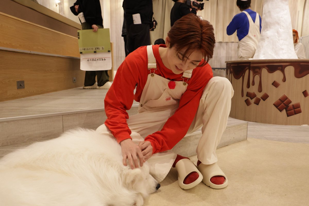 【公式】超特急の撮れ高足りてますか？ tweet media