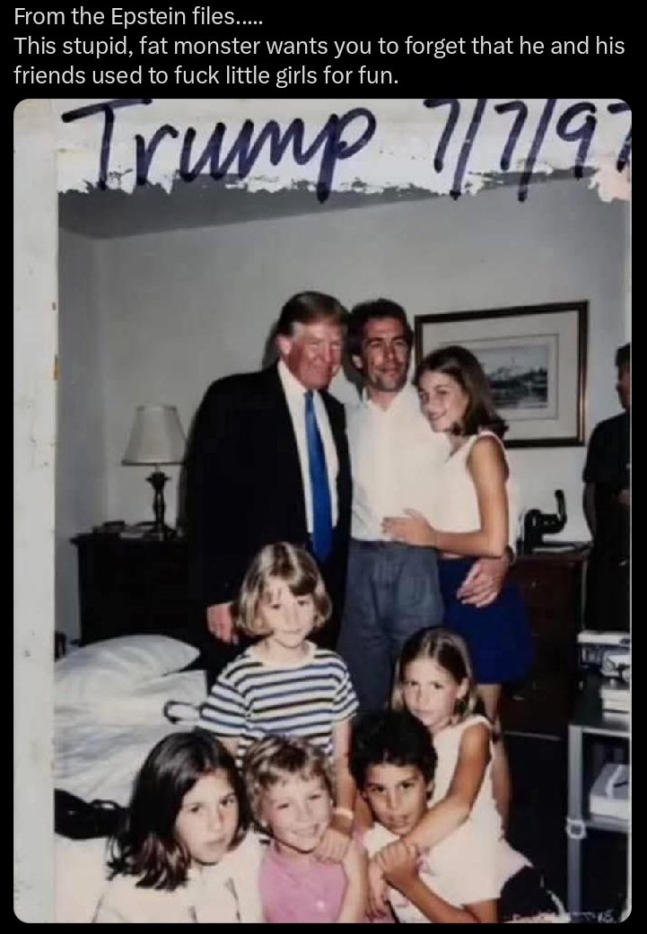 MrSpiritsRaven's tweet image. Time &amp;amp; Time AGAIN I have Tried to Imagine in My Mind 🧠 WHAT TYPE of #Sick #Demented #Twisted #SubHuman WOULD FORCE Himself on #LittleGirls

How does a ¿man¿ Think of THINGS SUCH AS THIS &amp;amp; CONSIDER himself #Normal

THERE CAN BE NO CURE FOR THIS TYPE OF MENTAL DEMENTIA..... Except