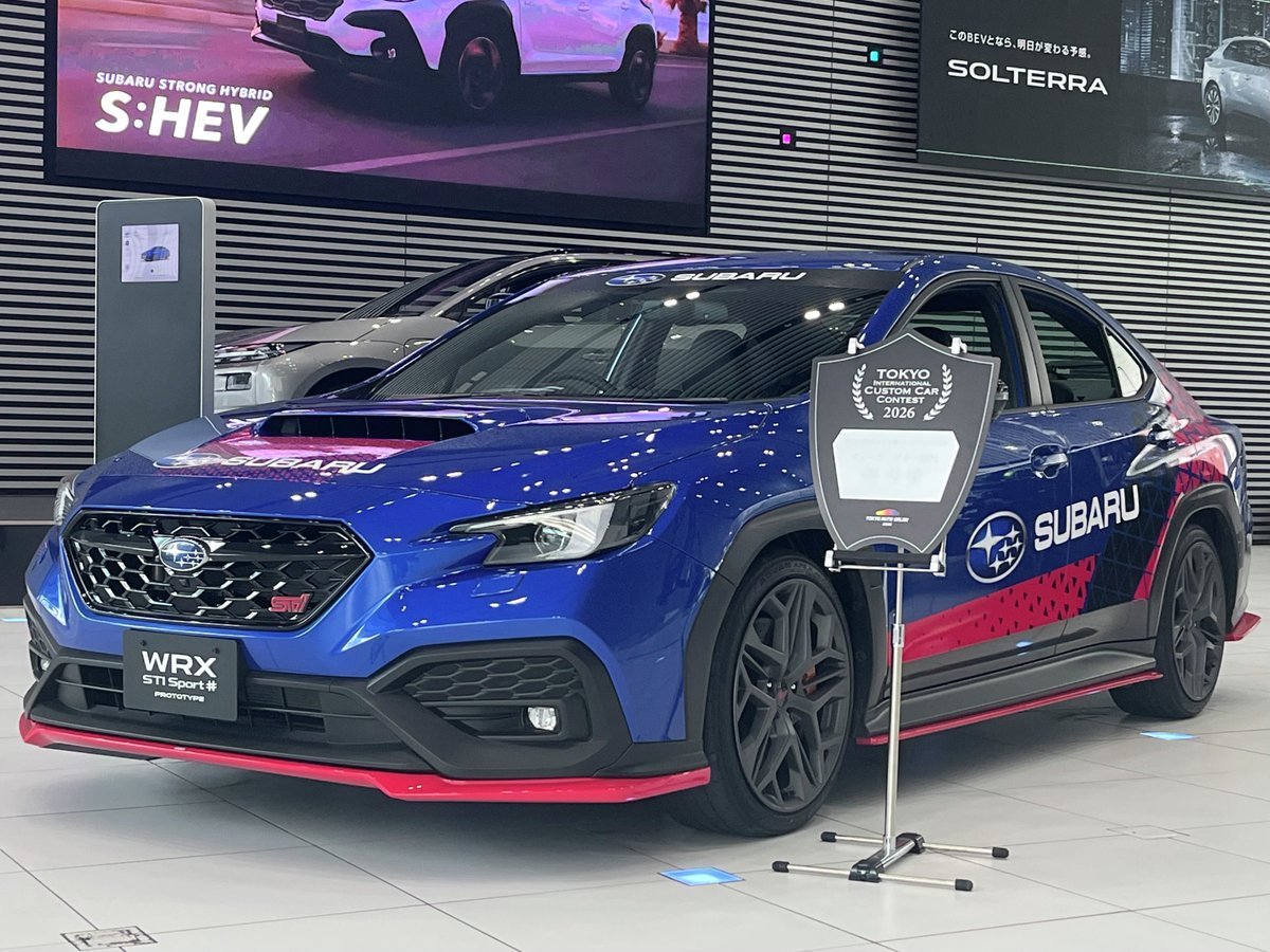 SUBARU STARS tweet media