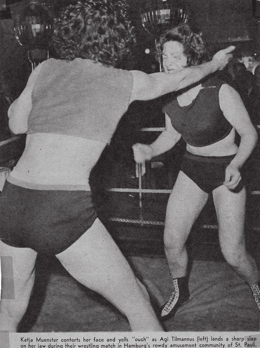 Chris The Women's Wrestling Encyclopedia tweet media